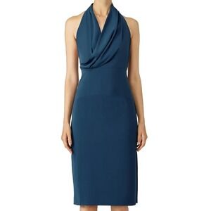 midi dress a line with sleeves Baltic Born Womens Laurel Midi Dress | Olive Floral